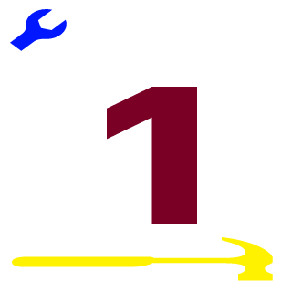 G-MAN-O1's emblem
