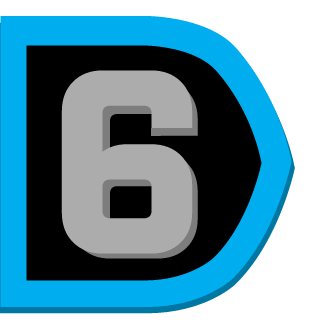 DeadSix's emblem