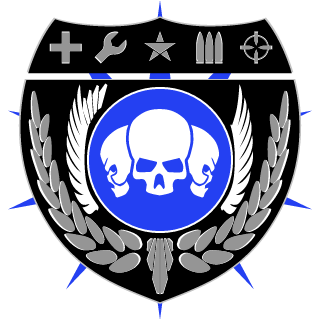 Angels Over Devils's emblem