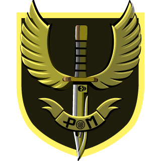 Patria o Muerte eSport's emblem