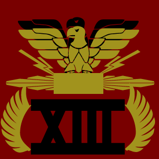 Rail-XIII's emblem