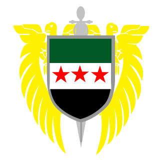 Free Syrian Army's emblem