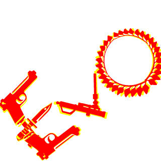 EVO-M's emblem