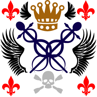 Quebec Army's emblem