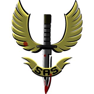 International SAS's emblem