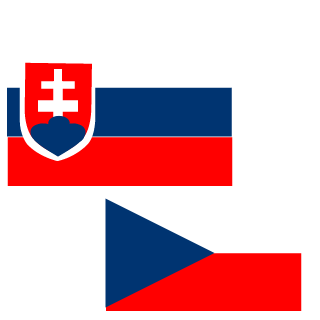 Slovakia-Czech Team's emblem