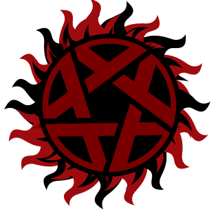 ANTIHYPE's emblem