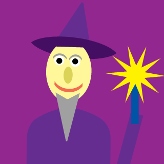 wonderful wizards's emblem