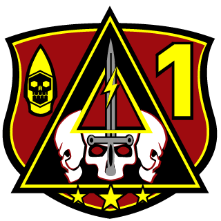 1st SFOD- Delta's emblem