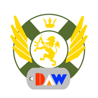 Dutchies At War's emblem