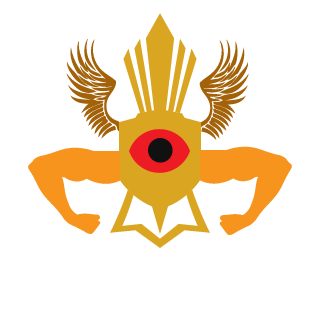Hard Gaming's emblem