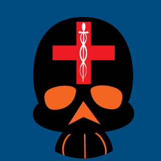 M3D H3AD's emblem