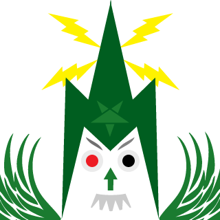 MeanerGreener's emblem