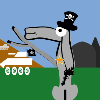 LitenBandit's emblem