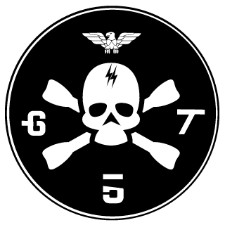 Geist Sturmtrupp's emblem