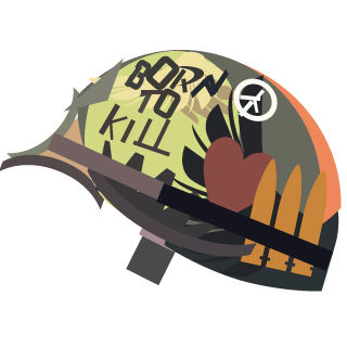 Born to Kill's emblem