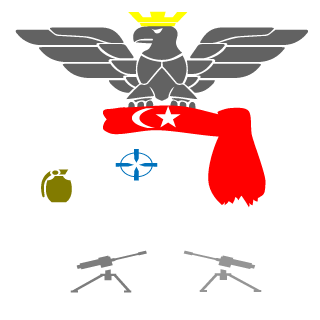 Muhazera's emblem