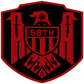 58th Imperial Brigade's emblem