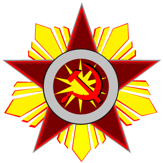 russians on island's emblem