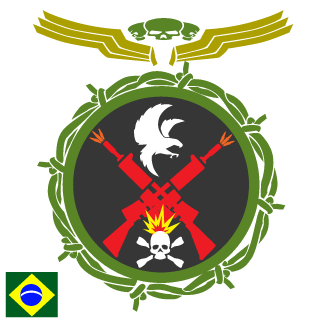 IRMAOS DE GUERRA BRA's emblem