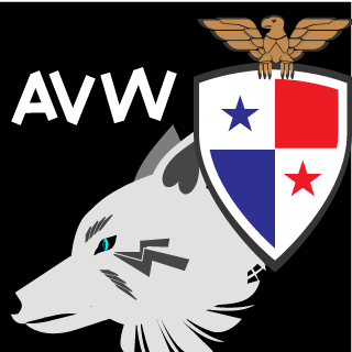 Army Veterans Wolf's emblem