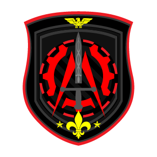 Courierthree's emblem