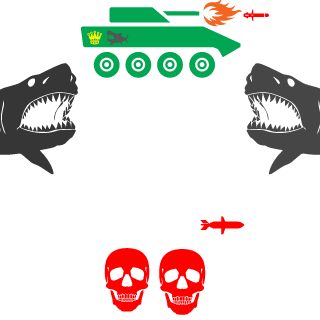 nL G4ME 0VER's emblem