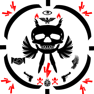 Fragging Heads's emblem