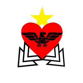 Toftimusen's emblem