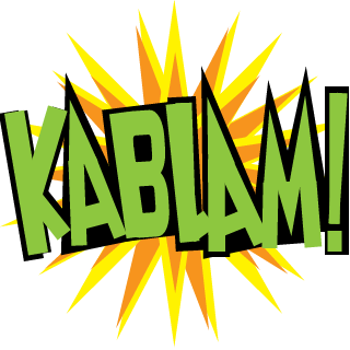 KABLAMM's emblem