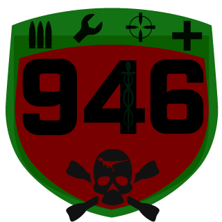946th Battalion's emblem