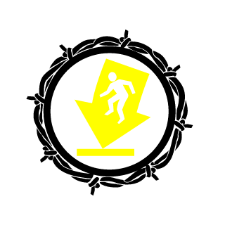 Black Eagles Brasil's emblem