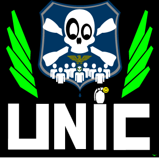 UNIC Players worldwide's emblem