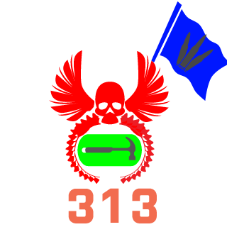 313PDSS's emblem