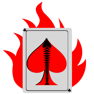 Blazing Aces's emblem