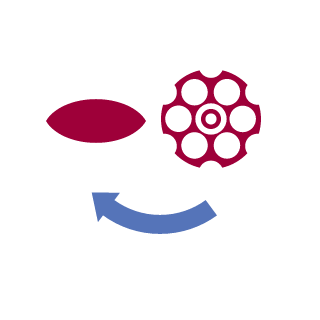 Rotary-FreeHK's emblem