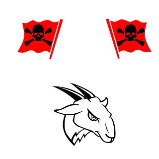 DWRK PUNISHER's emblem