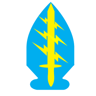 10th SF 75th Rangers's emblem