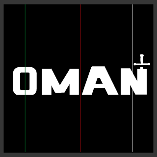OMAN PRO TEAM's emblem