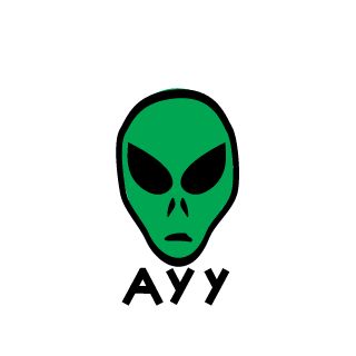 Fietsaapje's emblem
