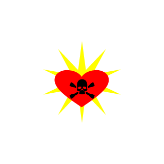 Heartburn's emblem