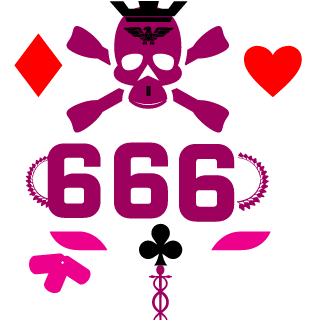 GAGNSTA666's emblem