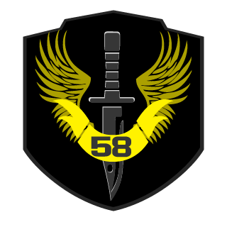 58th SFOB's emblem