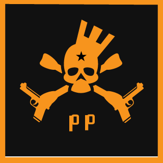 Party Poopers's emblem