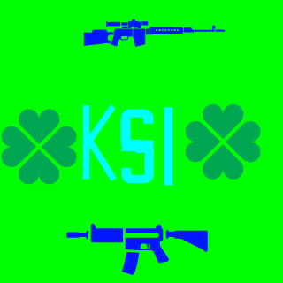 KSI the duck's emblem