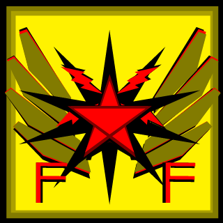 FieryFist's emblem