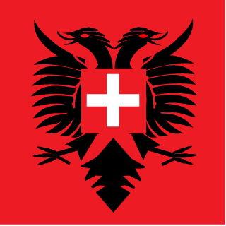 Swiss Albania United's emblem