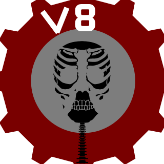 agressive death's emblem