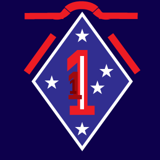 Big Red 1's emblem
