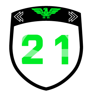 WHAT21A's emblem